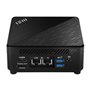 MSI Cubi 5 12M-252ES PC/poste de travail Intel® Core i5 i5-1235U 8 Go DDR4-SDRAM 512 Go SSD Windows 11 Pro Mini PC Noir