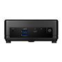 MSI Cubi 5 12M-252ES PC/poste de travail Intel® Core i5 i5-1235U 8 Go DDR4-SDRAM 512 Go SSD Windows 11 Pro Mini PC Noir