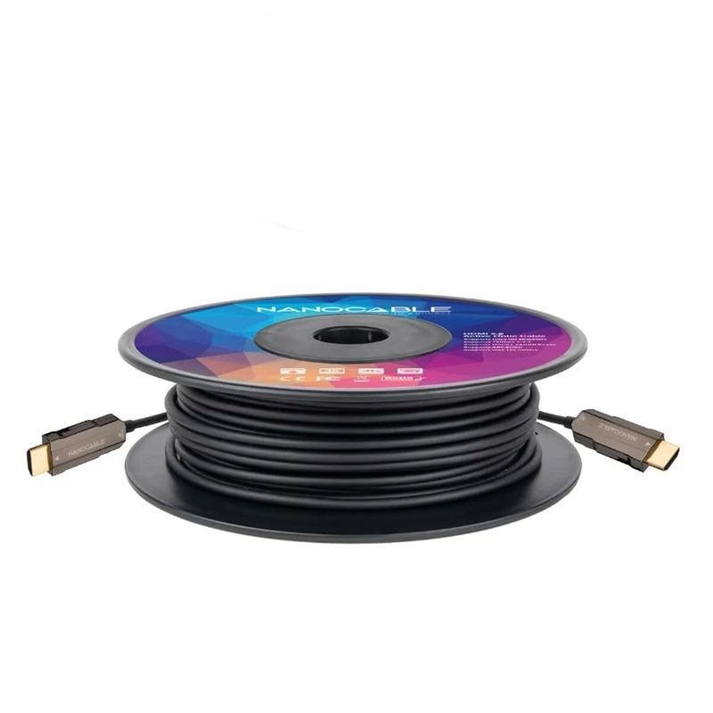 Image secondaire de Nanocable 10.15.2099 câble HDMI 100 m HDMI Type A (Standard) Noir