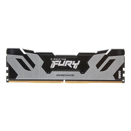 Kingston Technology FURY DIMM DDR5 CL32 16 Go 6 400 MT/s Renegade Argent