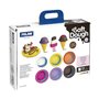 Pâte à modeler en argile Milan Helados y Gofres (6 Pièces) (1 Unité)