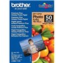 Brother BP71GP50 Premium Glossy Photo Paper papier photos Blanc