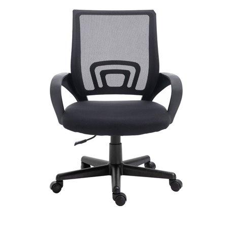 Equip 651003 chaise et fauteuil de bureau Siège rembourré Dossier grillagé