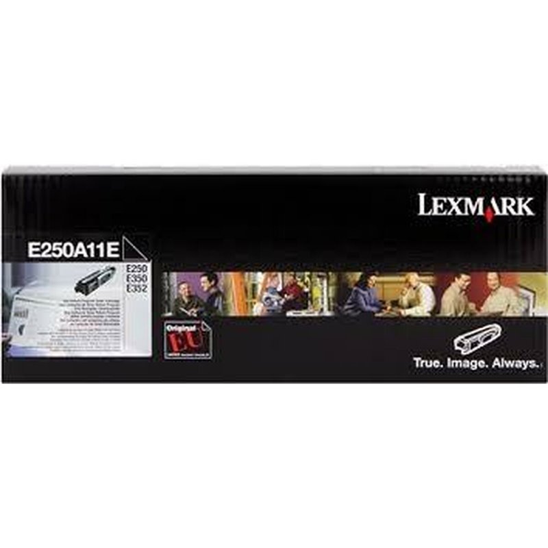 Lexmark E250A11E Cartouche de toner 1 pièce(s) Original Noir