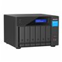 QNAP TVS-h674 NAS Tower Ethernet/LAN Noir i3-12100