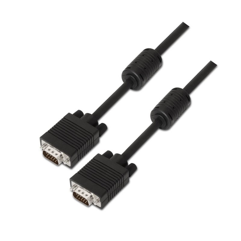 Image secondaire de AISENS A113-0075 câble VGA 15 m VGA (D-Sub) Noir