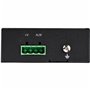 StarTech.com Convertisseur Fibre RJ45 PoE+ Industriel 60W - SFP vers RJ45 - Gigabit Fibre Optique Mono Mode/Multi Mode v