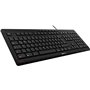 CHERRY STREAM clavier USB QWERTY Espagnole Noir