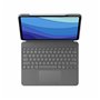 Logitech Combo Touch Gris Smart Connector QWERTY Espagnole