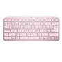 Logitech MX Keys Mini clavier RF sans fil + Bluetooth QWERTY Espagnole Rose