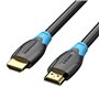 Vention AACBH câble HDMI 2 m HDMI Type A (Standard) Noir