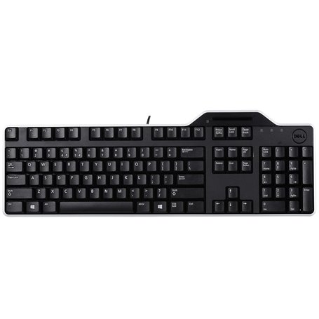 DELL KB813 clavier Universel USB QWERTY Anglais américain Noir