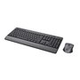 Trust Trezo clavier Souris incluse RF sans fil QWERTY Anglais américain Noir