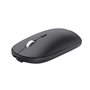 Trust Lyra clavier Souris incluse RF sans fil + Bluetooth QWERTY Anglais Noir