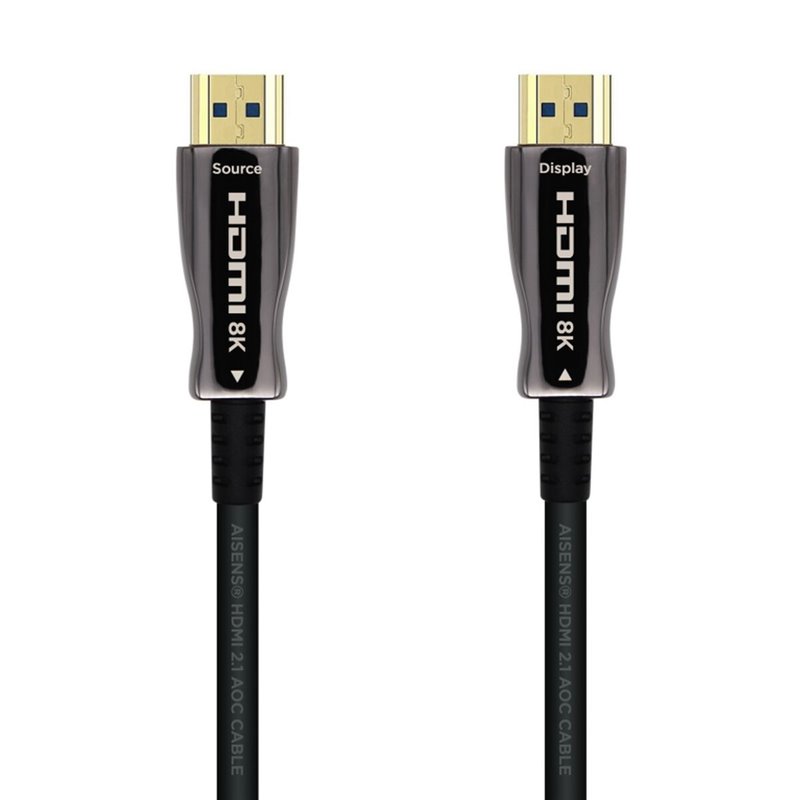 AISENS A153-0521 câble HDMI 50 m HDMI Type A (Standard) Noir