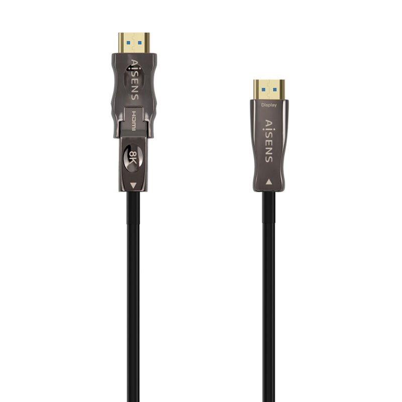 AISENS A153-0646 câble HDMI 30 m HDMI Type D (Micro) HDMI Type A (Standard) Noir