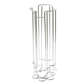 EQUINOX Distributeur a capsules 12 cm gris - Compatibilité Dolce Gusto