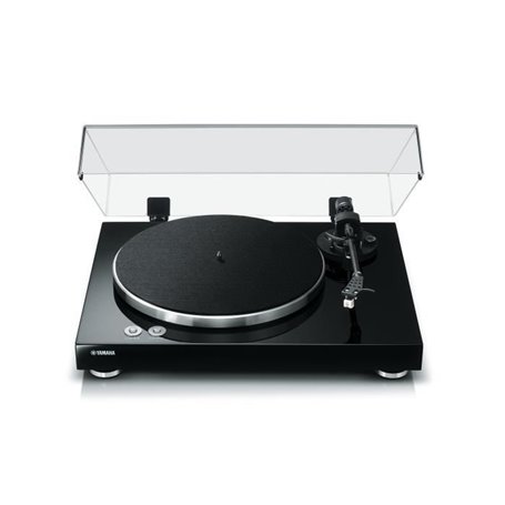 Platine Vinyle - YAMAHA - ATTS303BL - Plateau haute inertie pour rotation stable