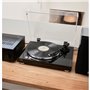 Platine Vinyle - YAMAHA - ATTS303BL - Plateau haute inertie pour rotation stable
