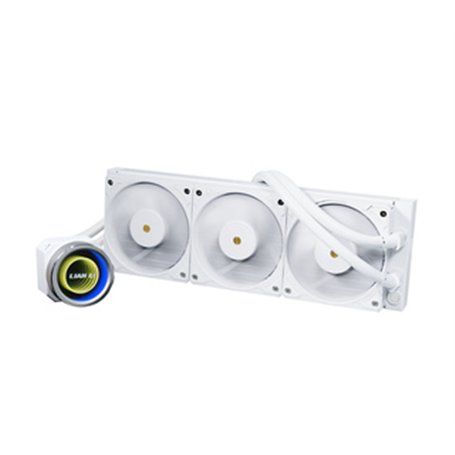 Lian Li Galahad II Trinity Performance Boitier PC Refroidisseur de liquide tout-en-un 12 cm Noir 1 pièce(s)