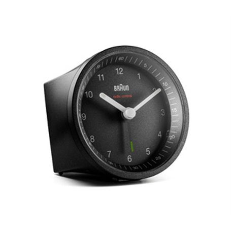 Braun BC07 Réveil à quartz Noir