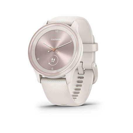 Garmin vívomove Sport AMOLED 40 mm Numérique 72 x 154 pixels Écran tactile Ivoire GPS (satellite)