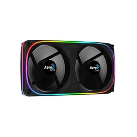 Aerocool Astro 24 Boitier PC Ventilateur 12 cm Noir