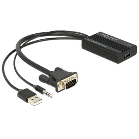 DeLOCK 62597 câble vidéo et adaptateur 0
