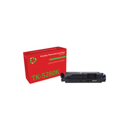 Remanufacturé Everyday Toner remanufacturé Noir Everyday de Xerox compatible avec Kyocera TK-5280K