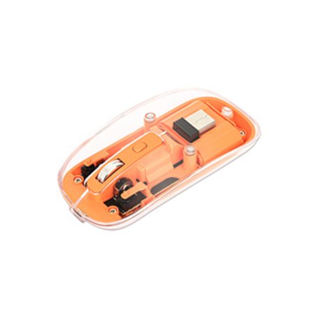 Manhattan 190282 souris Universel Ambidextre RF sans fil Optique 1600 DPI