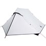 vidaXL Tente de camping 2 personnes blanc tissu occultant imperméable