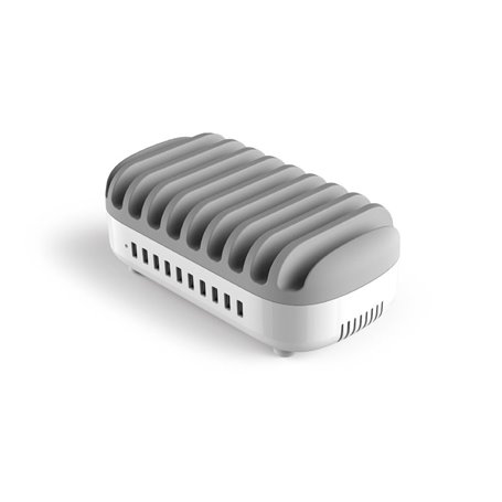 Compulocks 10PUSBDKS-UK Organiseur de station de chargement Autonome Gris