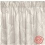Rideau Alexandra House Living Sofia Beige 200 x 270 x 1 cm Translucide