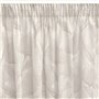 Rideau Alexandra House Living Sofia Beige 400 x 270 x 1 cm Translucide