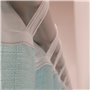 Rideau Alexandra House Living Rustik Turquoise Naturel 200 x 270 x 1 cm Translucide
