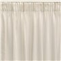 Rideau Alexandra House Living Rebeca Beige 400 x 270 x 1 cm Translucide