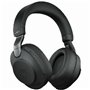Jabra Evolve2 85, UC Stereo Casque Avec fil &sans fil Arceau Bureau/Centre d'appels USB Type-A Bluetooth Noir