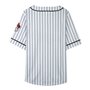 Maillot de Corps de Sport à Manches Coupe Minnie Mouse Baseball Unisexe