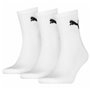 Chaussettes de Sport Puma Crew Blanc