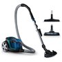 Aspirateur sans sac Philips PowerPro Compact FC9334/09 Bleu Noir Vert Gris 900 W 750 W 650 W