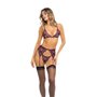 Ensemble de Lingerie René Rofé Violet (S/M)