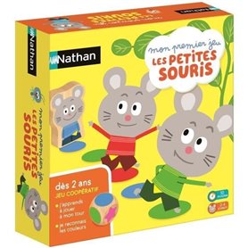 Nathan Mon Premier Jeu Les Petites Souris Nathan Mon Premier Jeu Les Petites Souris