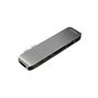 LogiLink UA0302 station d'accueil USB 3.2 Gen 1 (3.1 Gen 1) Type-C Aluminium