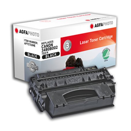 AgfaPhoto APTC719HE Cartouche de toner 1 pièce(s) Noir