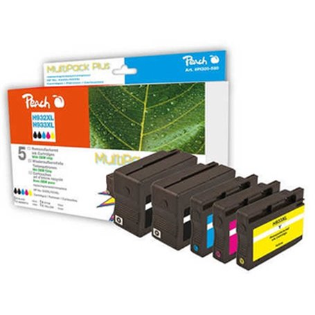 Peach PI300-580 cartouche d'encre Noir