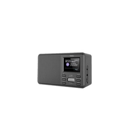 Xoro DAB 142 Portable Numérique Noir