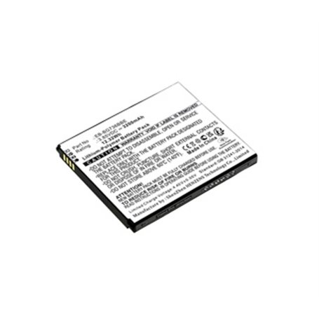 DLH GS-PA4874 pièce de rechange de téléphones mobiles Batterie Noir