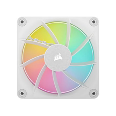 Corsair iCUE LINK LX120 RGB Boitier PC Ventilateur 12 cm Blanc 1 pièce(s)