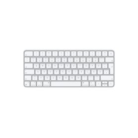 Apple Magic clavier Universel USB + Bluetooth Allemand Aluminium