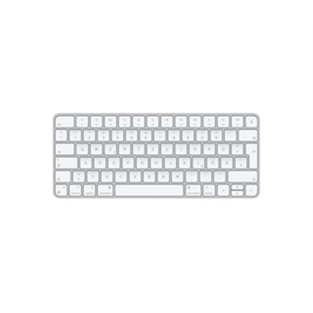 Apple Magic clavier Universel USB + Bluetooth Allemand Aluminium